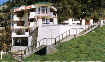 Rashi Resorts, Chail rests in the low rolling Shiwalik hills which from the southern boundary of Himachal Pradesh and Himachal Tourism's hotel at Parwanoo is calle for more details about the hotel and it's room rates and booking click here!!