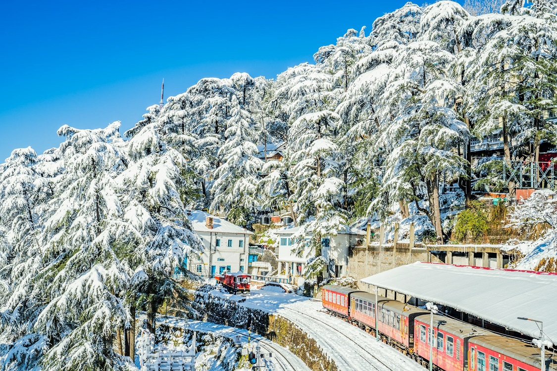 Himachal Tour Train Tour Packages